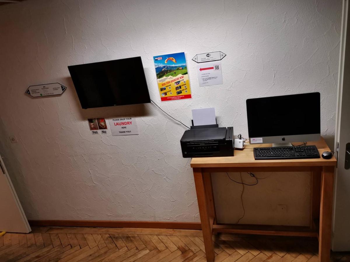 Downtown Hostel Ιντερλάκεν Εξωτερικό φωτογραφία