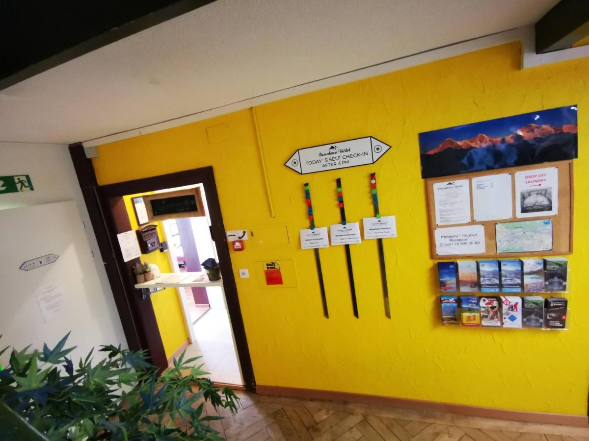 Downtown Hostel Ιντερλάκεν Εξωτερικό φωτογραφία