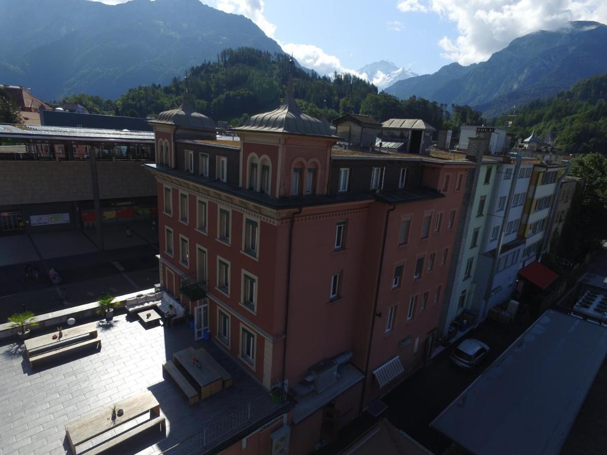 Downtown Hostel Ιντερλάκεν Εξωτερικό φωτογραφία